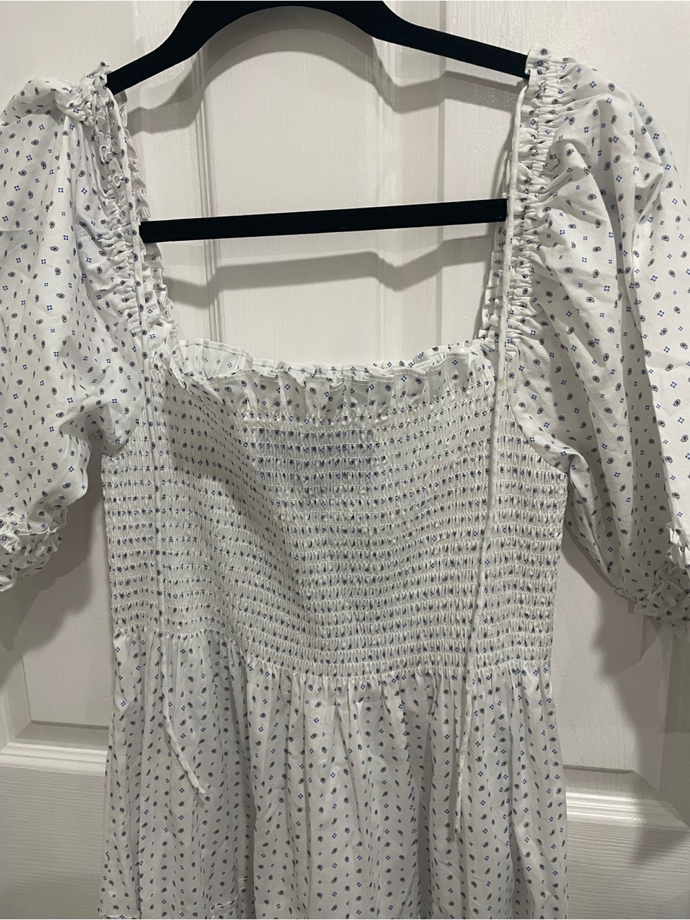 Hill House nap dress Pampelone Paisley Nesli size small - Picture 5 of 7